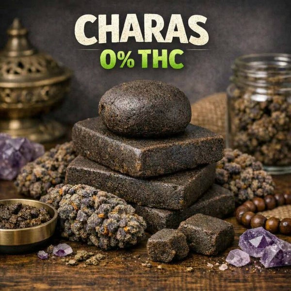 Charas 0% THC : tarif au gramme