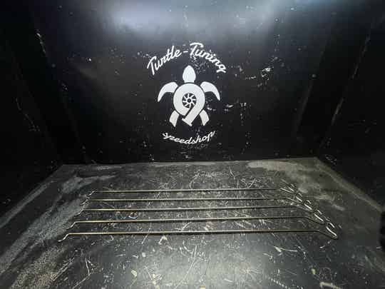 Stainless steel hood stay for MK1&MK2