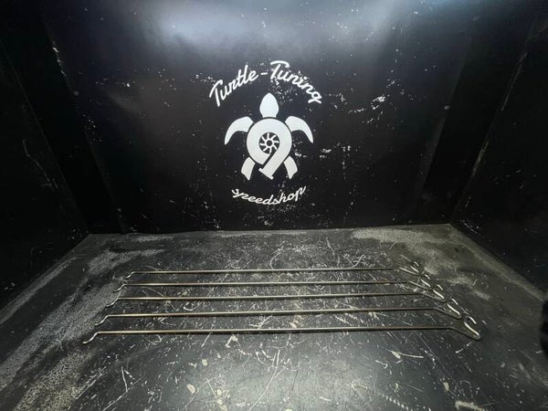 Rostfreier Motorhaubenständer für MK1 & MK2