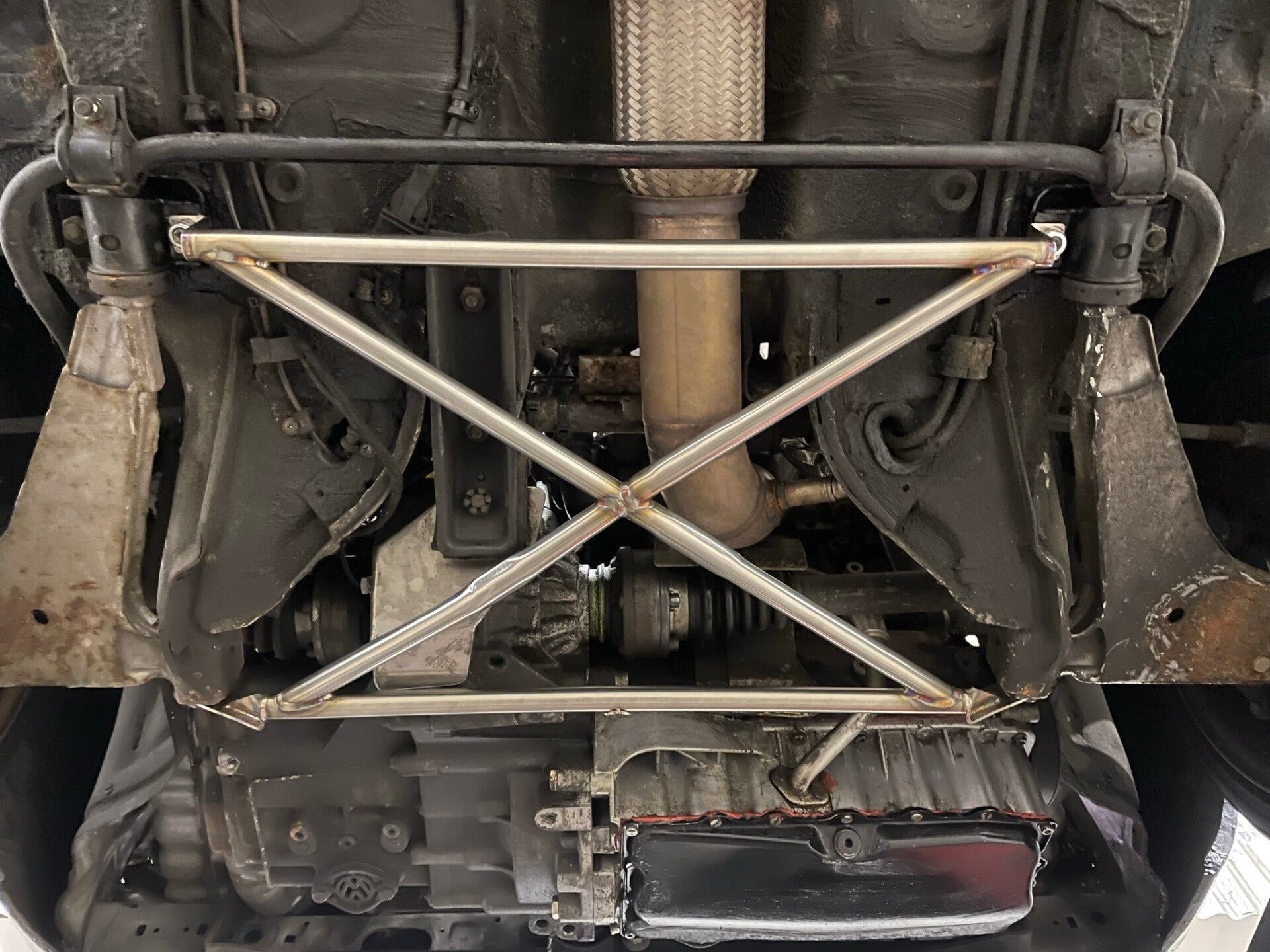 Volkswagen MK1 X-brace