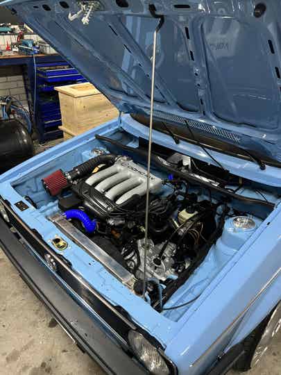 RVS motorkapstandaard voor MK1&MK2