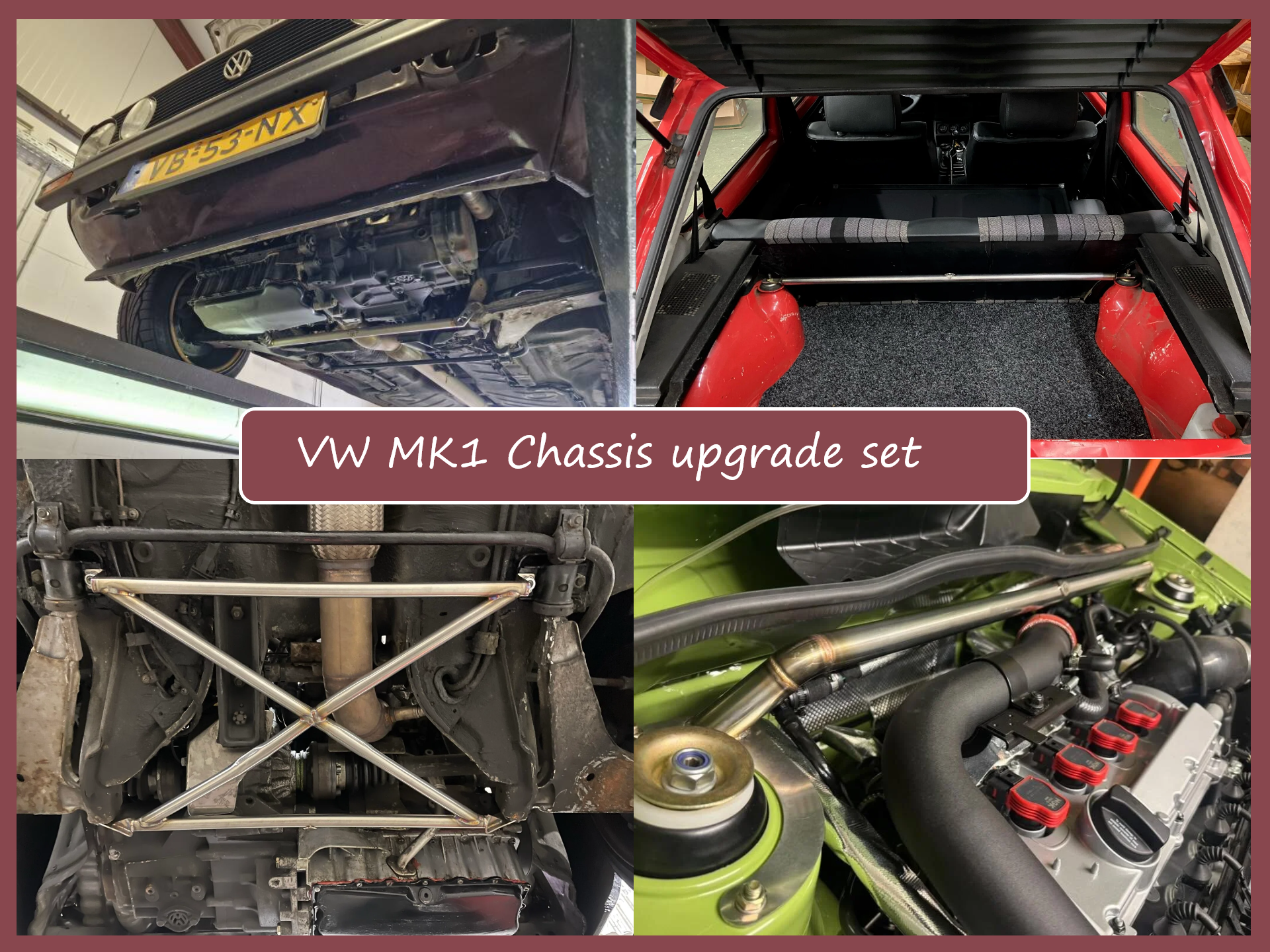 Volkswagen MK1 Chassis upgrade set