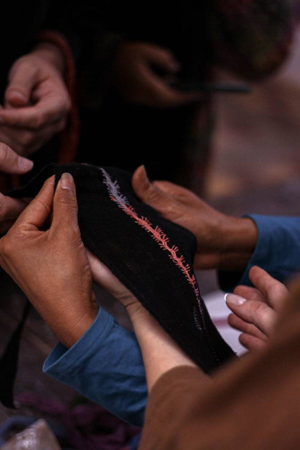 Amuzgo Mexican Embroidery Workshop
