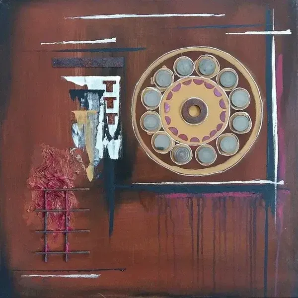 Mandala des Gleichgewichts