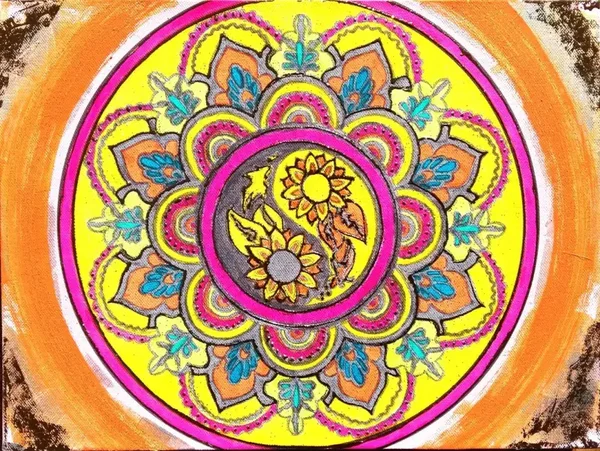 Mandala des Jin und Jangs