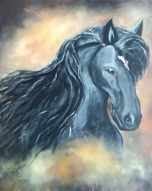 Ostwind (Kunstdruck)