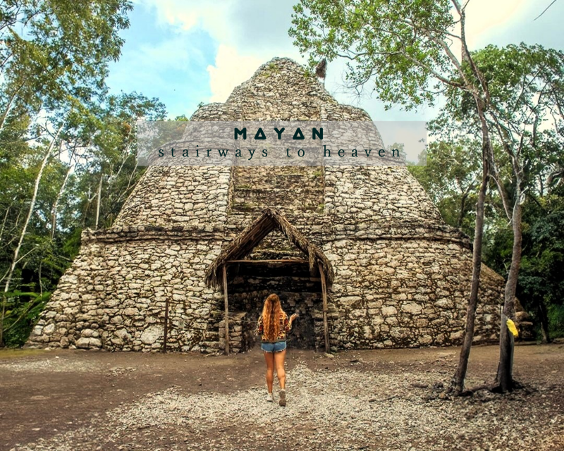 persoonlijk, kleinschalig, nederlandstalig, betaalbaar, all in,excursie, avontuur, maya, cultuur, geschiedenis, coba, tempel, balspel, fietsen, dorpjes, cenote, zwemmen, natuur, reservaat, punta laguna, wandel, jungle, brulaap, slingeraap, kano, foto,