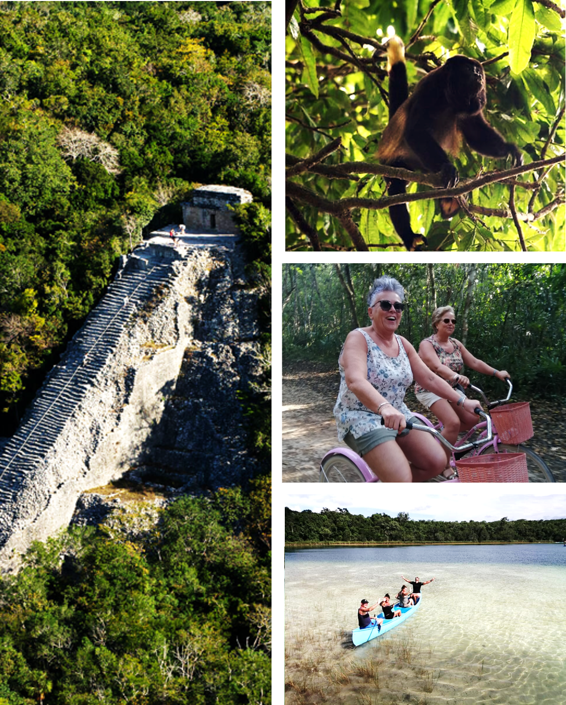 "Excursies Playa del Carmen" "Nederlandstalige excursies Mexico" "Kleinschalige excursies Riviera Maya" "Privé excursies Playa del Carmen" "All inclusive excursies Mexico" "Excursies met Nederlandse gids Playa del Carmen" "Betaalbare excursies Mexico" "Ge