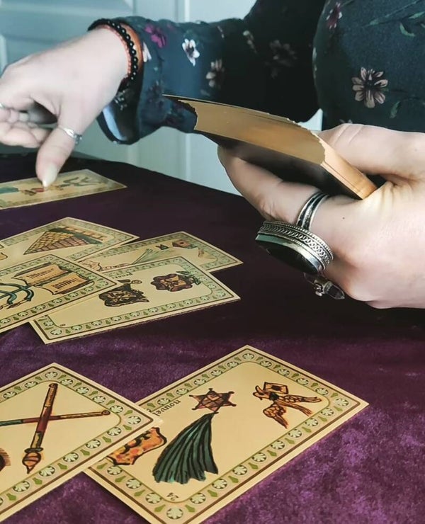 Séance médiumnité Enfants Intérieur