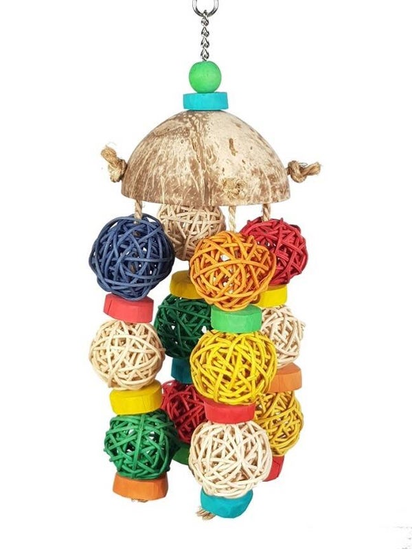 COCO WICKER CLUSTER       TOYS0049               - 3