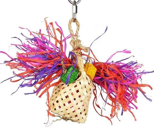 FRILLY BASKET        TOYS0031     - 2