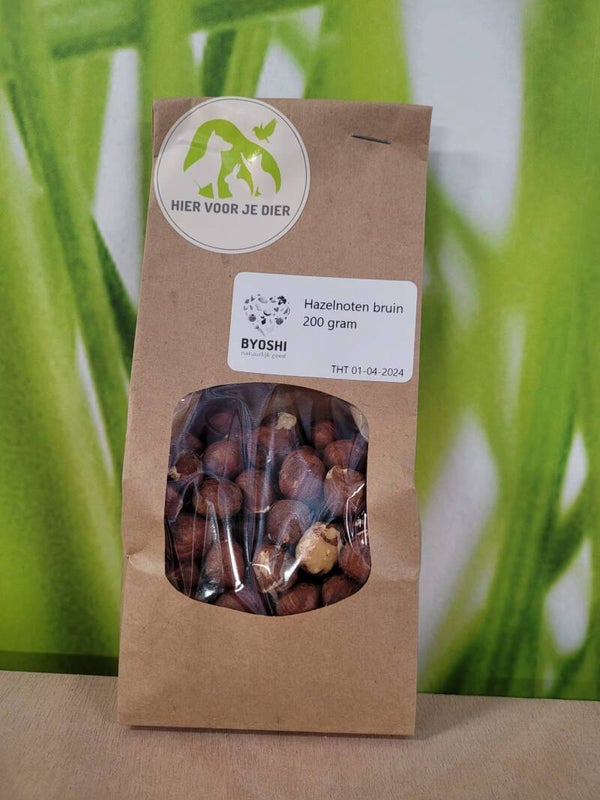 Hazelnoten bruin - Noisettes brunes - Hazelnuts brown - 2