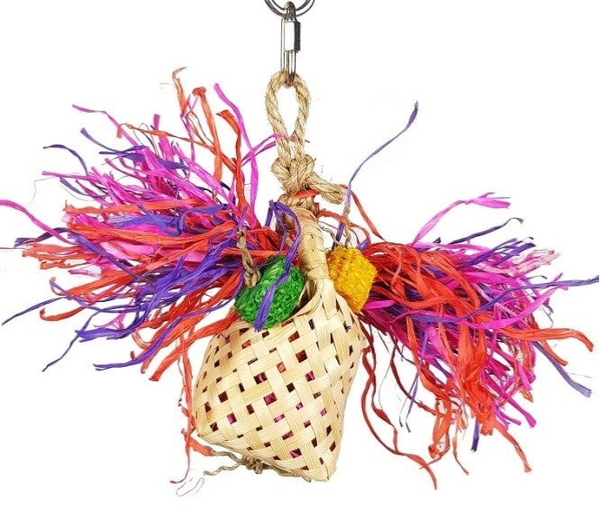 FRILLY BASKET    TOYS0031                    - 3