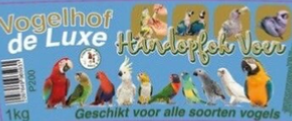 P200 SELECT HAND OPFOKVOEDING - 1 kg    -2