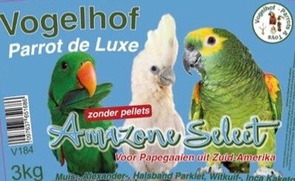V184  AMAZONE SELECT zonder/sans/without pellets - 3 kg - 2