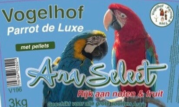 V196   ARA SELECT met/avec/with pellets - 3 kg - 2