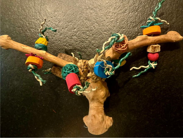 MULTI PERCH WITH TOY  SMALL     10 + 1 GRATIS     PERCH0014      - 2