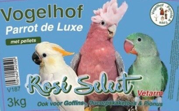 ROSE SELECT met/avec/with pellets - 6 kg - 2 (Kopie)