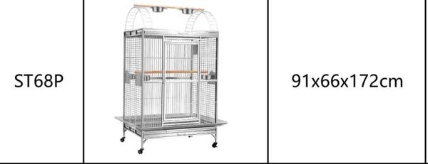 ST 68 P  RVS  61 X 51 X 152