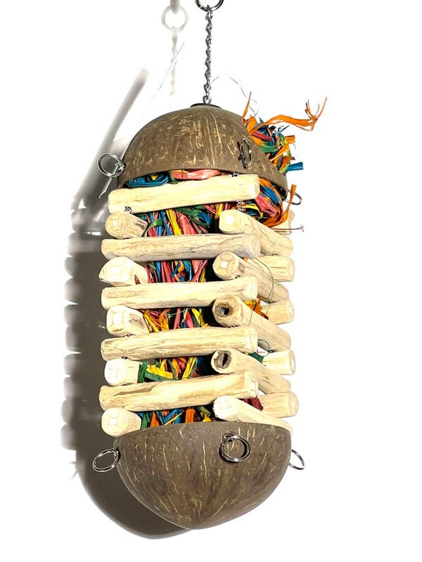 NATURAL BAFFLE L     TOYS0064               - 3