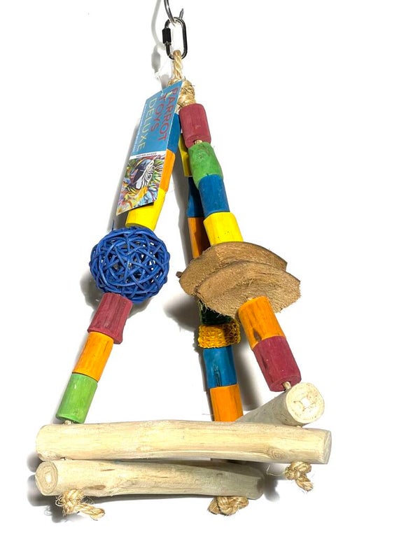 MINI TRIANGLE SWING PERCH       TOYS0058                - 3