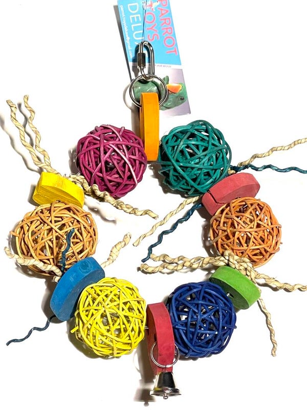 MINI WREATH / CIRCLE CHEW    TOYS0050                - 3