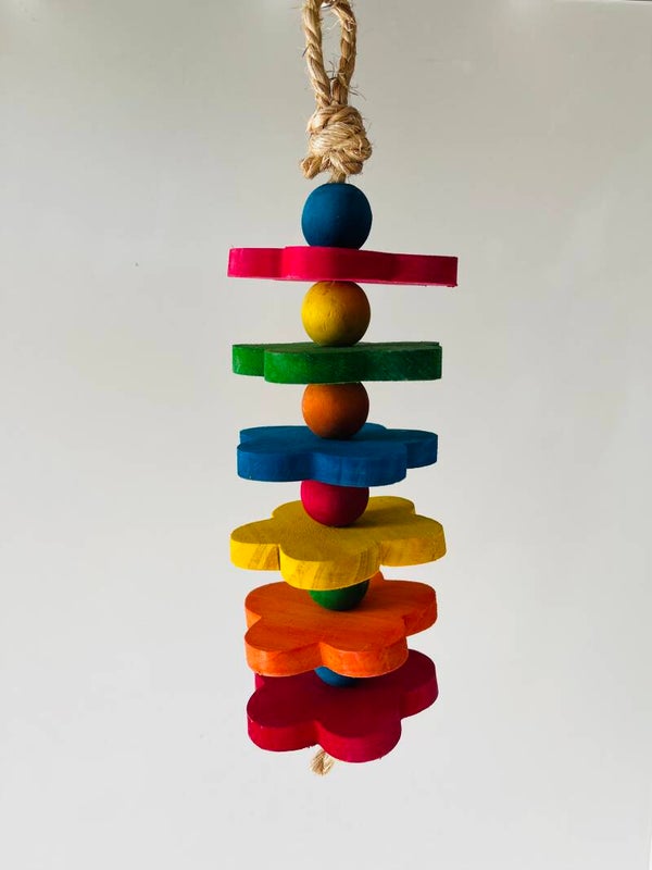 FLOWER BIRD MEDIUM  TOYS0119 -3