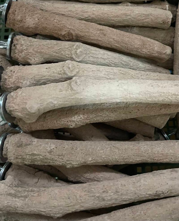 T207 nagelslijtstok 35 cm - 6 cm.  -2