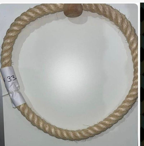 DV331  SISAL RING 50 CM