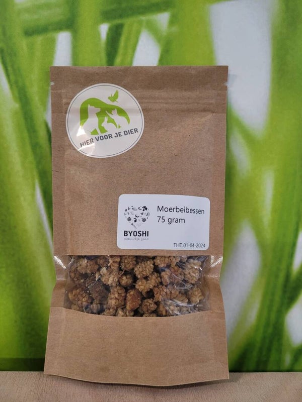 Moerbeibessen - Baies de mûriers - Mulberry - 2