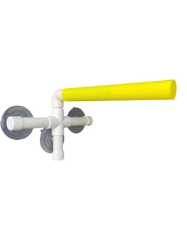 BIRD BATH STAND  met geribbelde zit stok