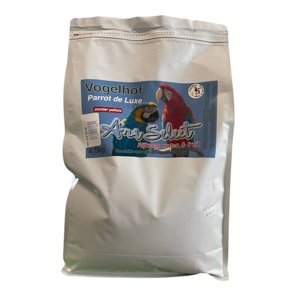 Ara select  zonder pellets 4.5 kg