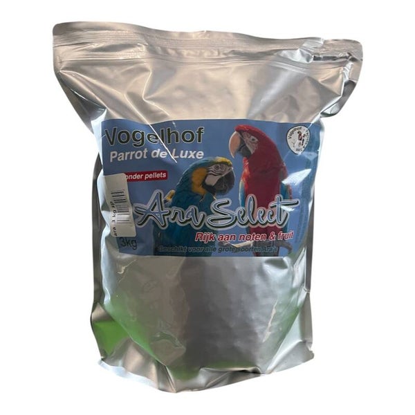 Ara select  zonder pellets 3 kg