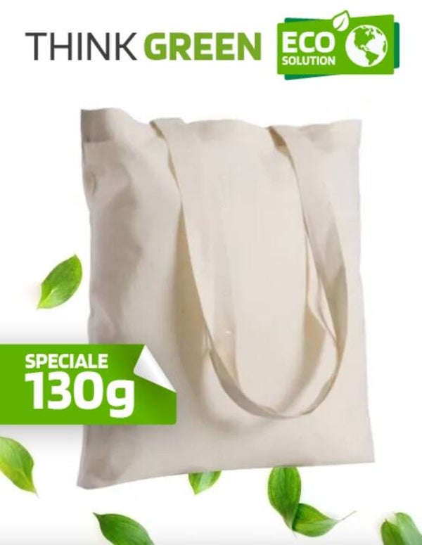 shopper cotone personalizzato