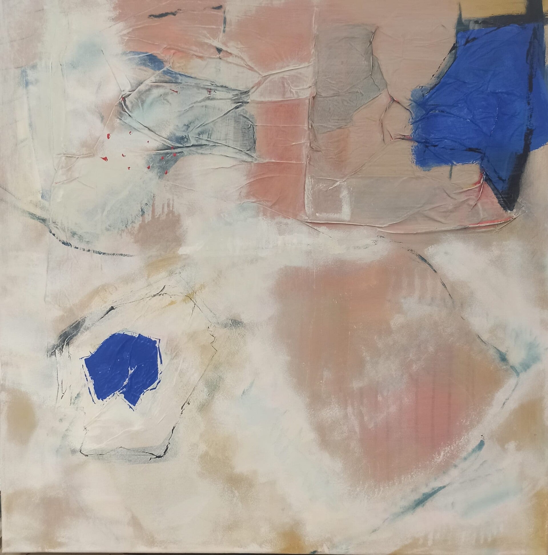 Acrylbild Gleichgewicht