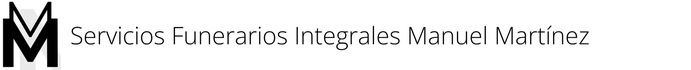 Servicios funerarios Manuel Martinez