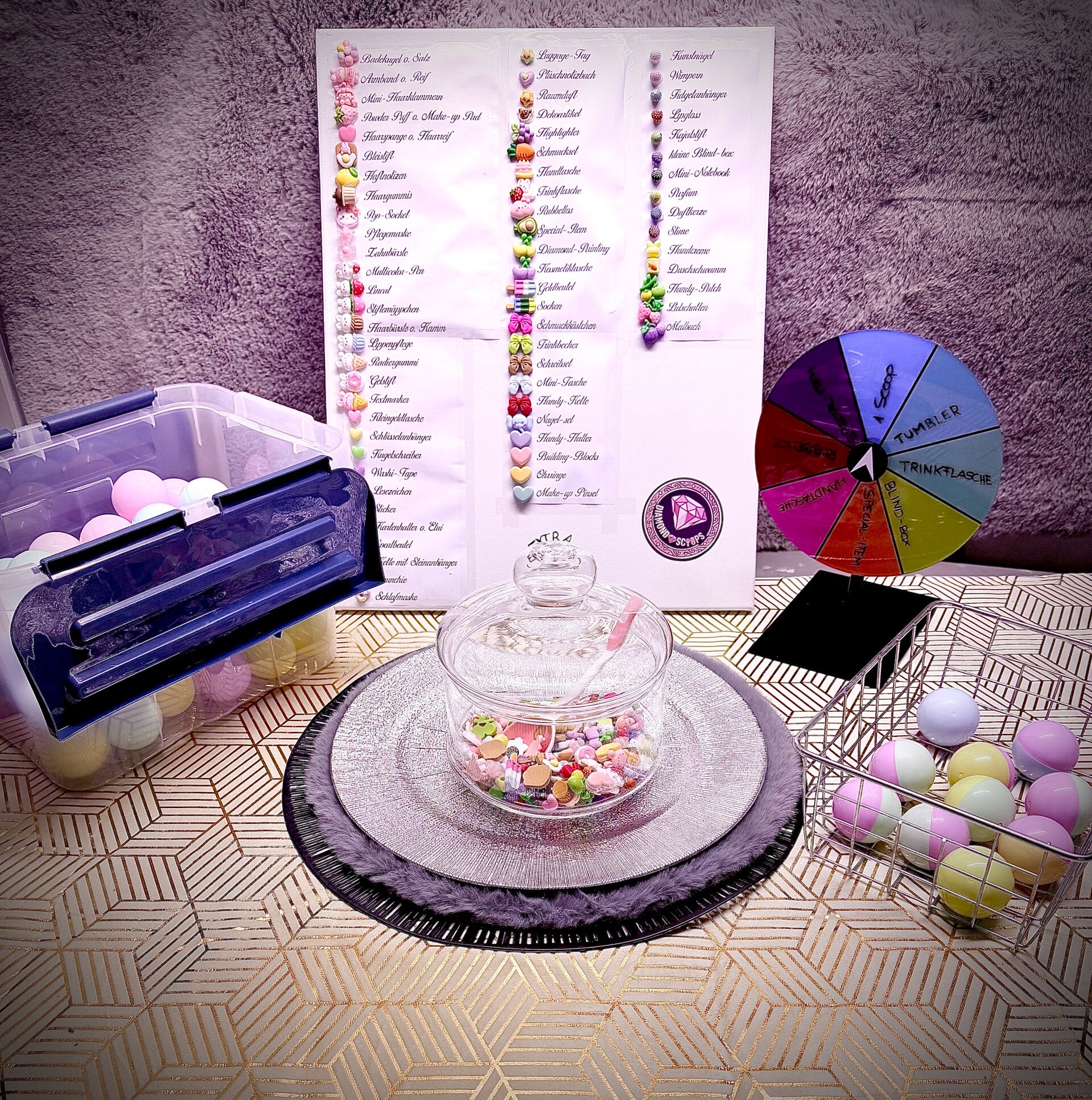 30er Überraschungskugeln inkl. zwei Spezialkugeln