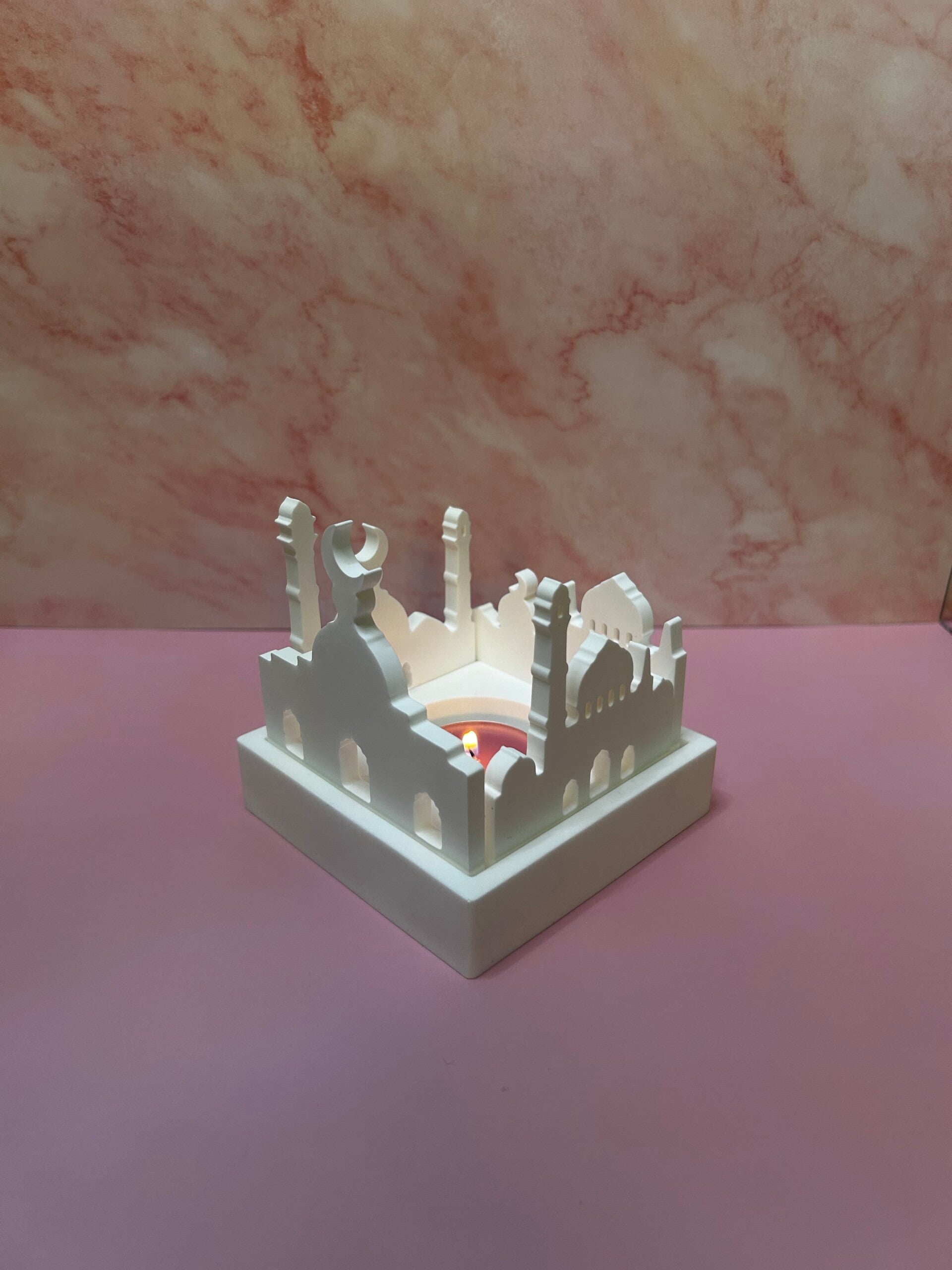 Teelichthalter Moschee