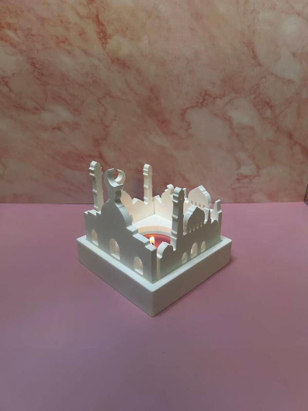 Teelichthalter Moschee