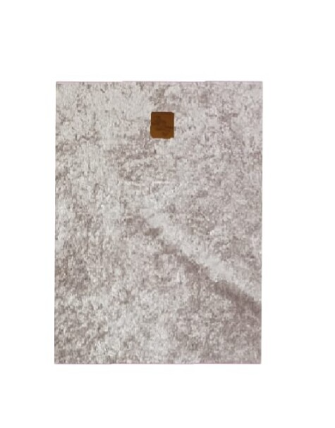 Electrische kruikenzak velours zand