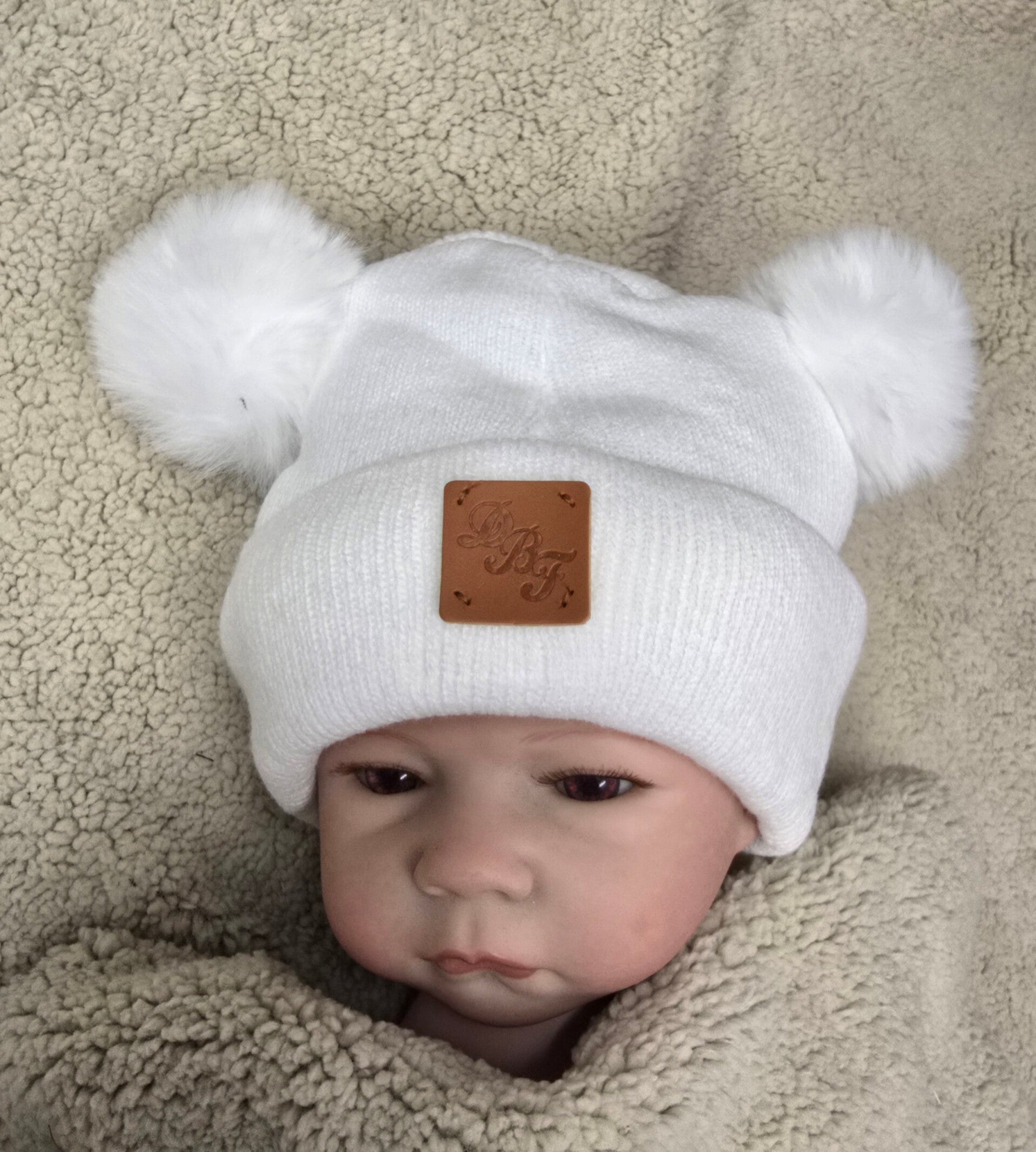 Beren muts wit