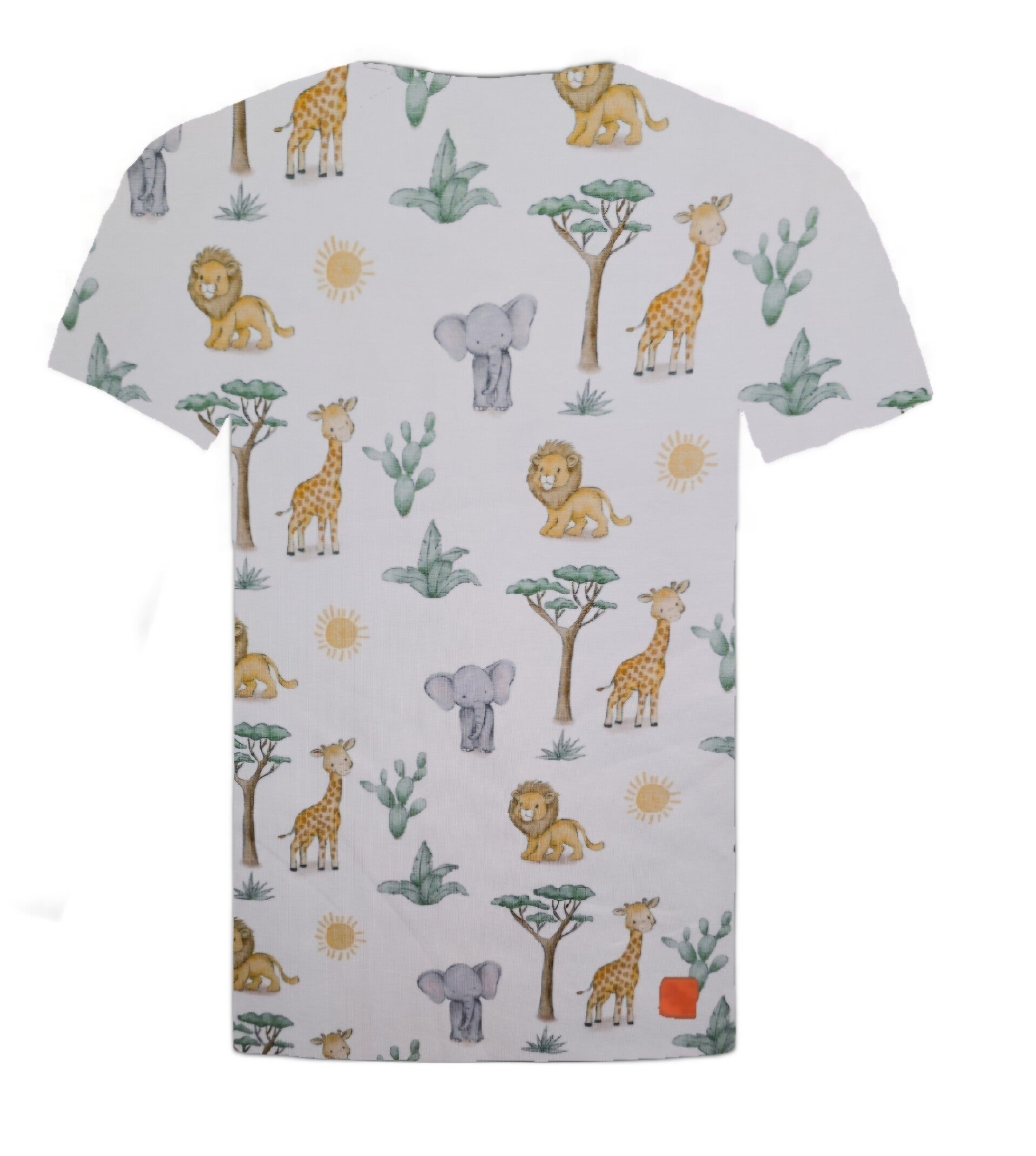 T-Shirt safari zon