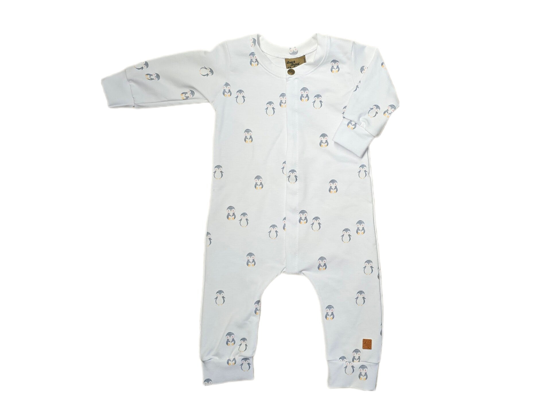 Prematuur onesie baby puinguin