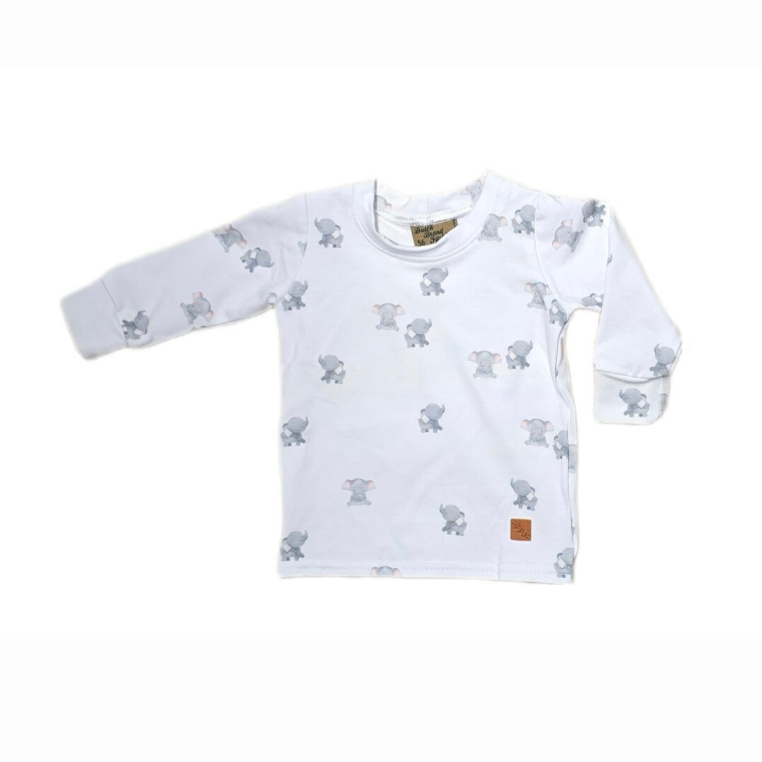Shirt baby olifant