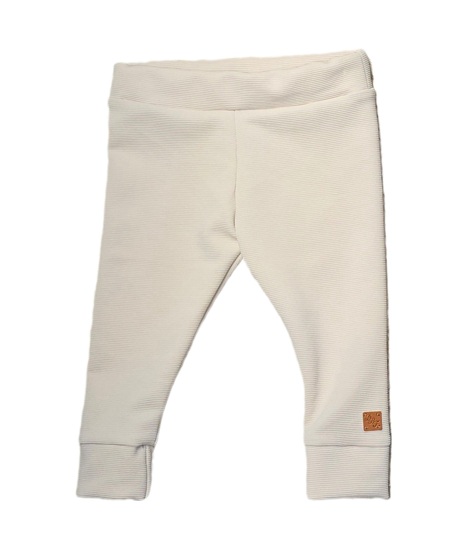 Broek rib zand