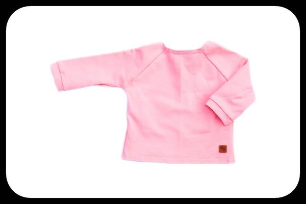 Shirt Lange mouw Licht Roze