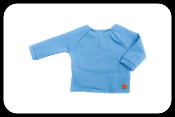 Shirt Lange mouw Jeans Blauw