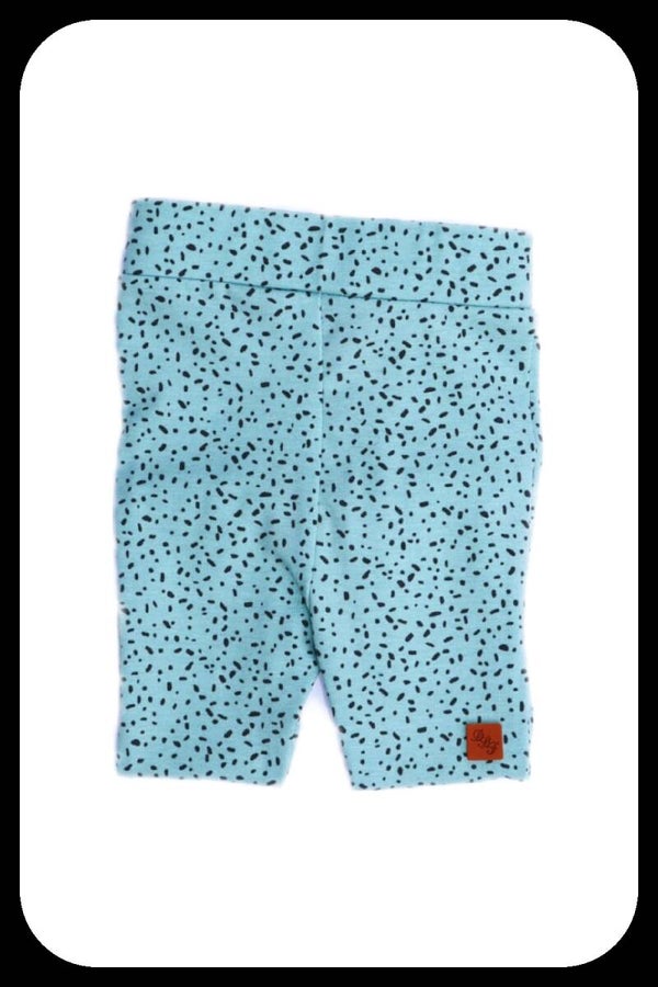 Bikershort Spikkel Groen