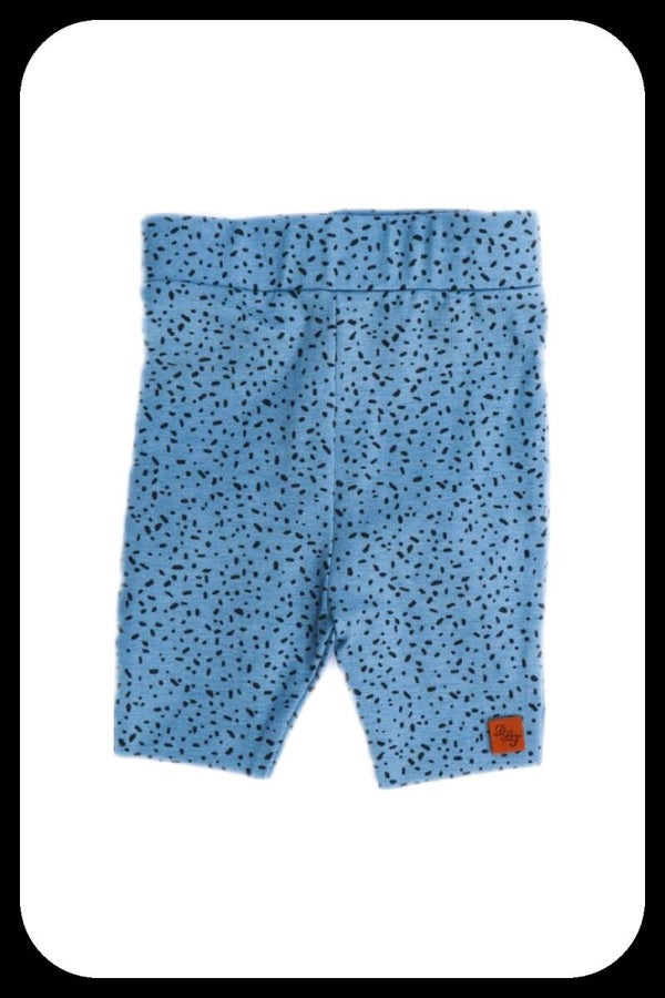 Bikershort Spikkel Blauw