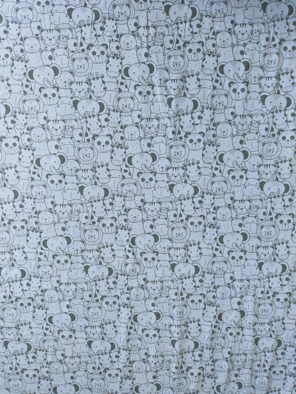 Legging Diertjes Grijs